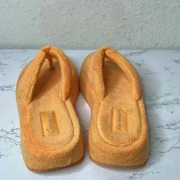 Circus By Sam Edelman Women's Laina Soft Thong Platform Sandals Size 8.5 M - Picture 4 of 10